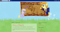 Desktop Screenshot of mlp-atg-alumni.blogspot.com