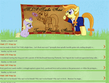 Tablet Screenshot of mlp-atg-alumni.blogspot.com