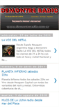 Mobile Screenshot of demontreradio.blogspot.com