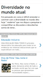 Mobile Screenshot of diversidadenomundoatual.blogspot.com