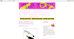 Desktop Screenshot of killerfictionwriters.blogspot.com