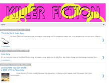 Tablet Screenshot of killerfictionwriters.blogspot.com