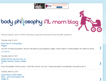 Tablet Screenshot of bodyphilosophymom.blogspot.com