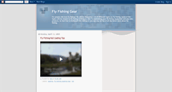 Desktop Screenshot of best-fly-fishing-gear.blogspot.com