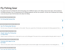 Tablet Screenshot of best-fly-fishing-gear.blogspot.com