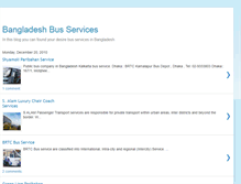 Tablet Screenshot of bdbus.blogspot.com