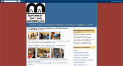 Desktop Screenshot of nwpmvolunteers.blogspot.com