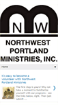 Mobile Screenshot of nwpmvolunteers.blogspot.com