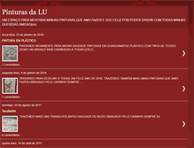 Tablet Screenshot of pinturasdalu.blogspot.com
