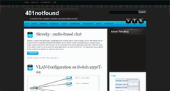 Desktop Screenshot of 401notfound.blogspot.com