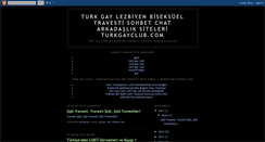 Desktop Screenshot of gay-lezbiyen-travesti-siteleri.blogspot.com