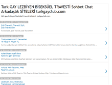 Tablet Screenshot of gay-lezbiyen-travesti-siteleri.blogspot.com