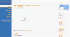 Desktop Screenshot of negraslife.blogspot.com