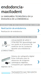 Mobile Screenshot of endodoncia-maxilodent.blogspot.com