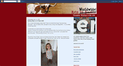 Desktop Screenshot of erininaustin.blogspot.com