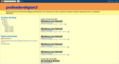 Desktop Screenshot of profesdereligion3.blogspot.com