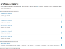 Tablet Screenshot of profesdereligion3.blogspot.com