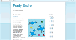 Desktop Screenshot of fradyendre.blogspot.com