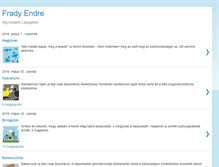Tablet Screenshot of fradyendre.blogspot.com