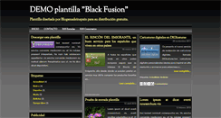 Desktop Screenshot of black--fusion.blogspot.com