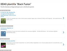 Tablet Screenshot of black--fusion.blogspot.com