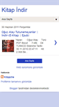 Mobile Screenshot of kitapche.blogspot.com