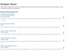 Tablet Screenshot of newdesignerhouse.blogspot.com