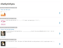 Tablet Screenshot of nguoivohinh-nhatkytinhyeu.blogspot.com