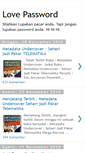 Mobile Screenshot of lovepassword.blogspot.com