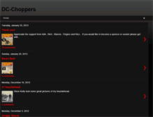 Tablet Screenshot of dc-choppers.blogspot.com