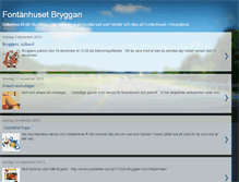 Tablet Screenshot of fontanhusethelsingborg.blogspot.com