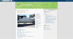Desktop Screenshot of myboatsforsales.blogspot.com