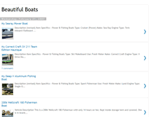 Tablet Screenshot of myboatsforsales.blogspot.com