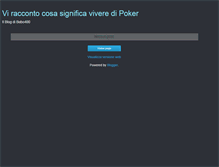 Tablet Screenshot of bebo400.blogspot.com