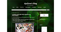 Desktop Screenshot of dyazone.blogspot.com