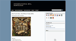 Desktop Screenshot of music-hacker.blogspot.com