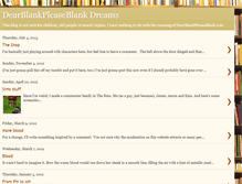 Tablet Screenshot of dbpbdreams.blogspot.com