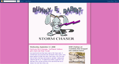 Desktop Screenshot of bunnyerabbit.blogspot.com