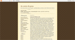 Desktop Screenshot of correrdapena.blogspot.com