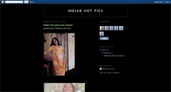 Desktop Screenshot of indiansexeywomen.blogspot.com