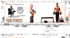 Desktop Screenshot of fitness-en.blogspot.com