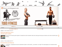 Tablet Screenshot of fitness-en.blogspot.com