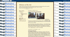 Desktop Screenshot of mattersotheart.blogspot.com