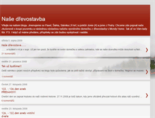 Tablet Screenshot of drevostavba.blogspot.com