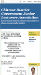 Mobile Screenshot of chittoordistrictgjla.blogspot.com