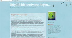 Desktop Screenshot of buyulubahce.blogspot.com