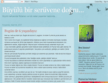 Tablet Screenshot of buyulubahce.blogspot.com