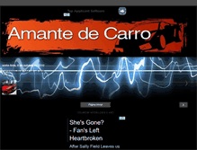 Tablet Screenshot of amantedecarro.blogspot.com