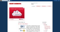 Desktop Screenshot of electro-circuits.blogspot.com