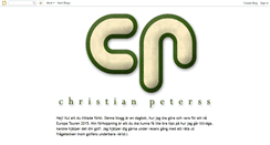 Desktop Screenshot of christianpetersson.blogspot.com